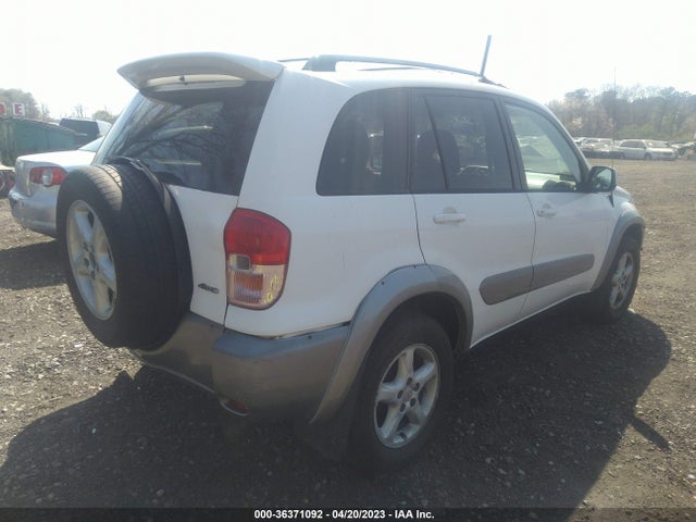 2001 TOYOTA RAV4 VIN: JTEHH20V410060783