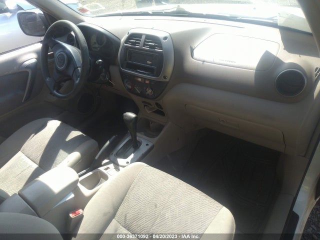 2001 TOYOTA RAV4 VIN: JTEHH20V410060783