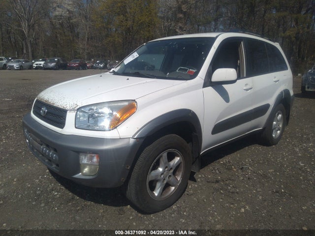 2001 TOYOTA RAV4 VIN: JTEHH20V410060783