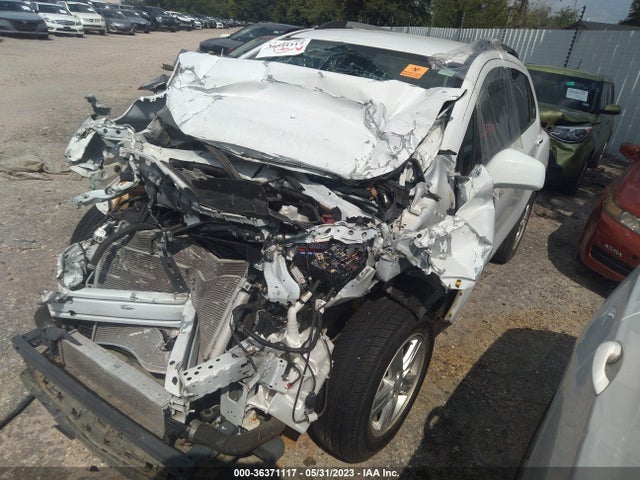 Chevrolet Trax Lt 2020 KL7CJLSB3LB043604 Image 2