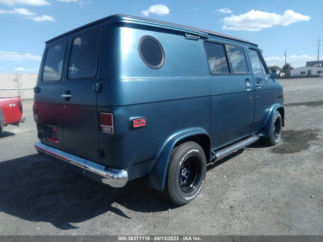 1976 CHEVROLET G10 VIN: CGL156U103158