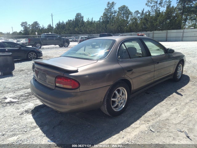 2002 OLDSMOBILE INTRIGUE GL VIN: 1G3WS52H62F263355