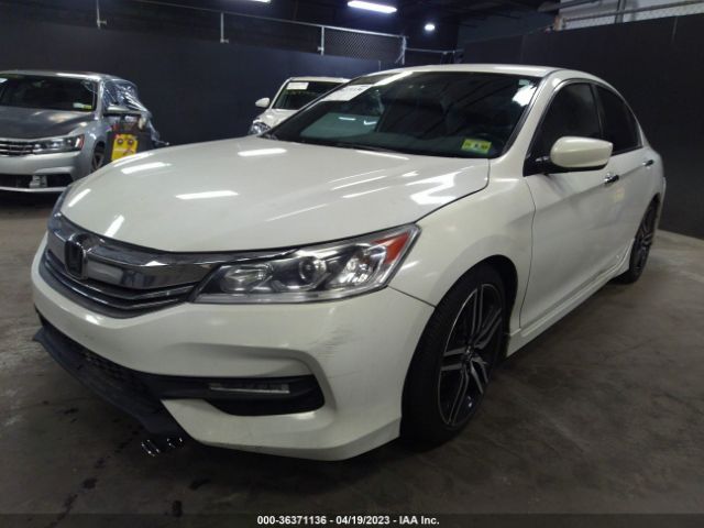 1HGCR2F55GA132243 Honda Accord Sport