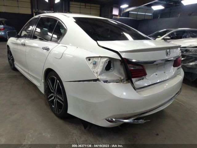 1HGCR2F55GA132243 Honda Accord Sport