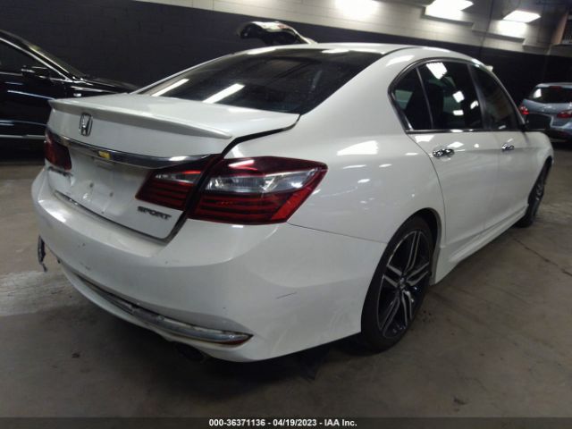 1HGCR2F55GA132243 Honda Accord Sport