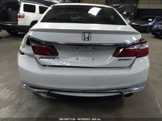 1HGCR2F55GA132243 Honda Accord Sport
