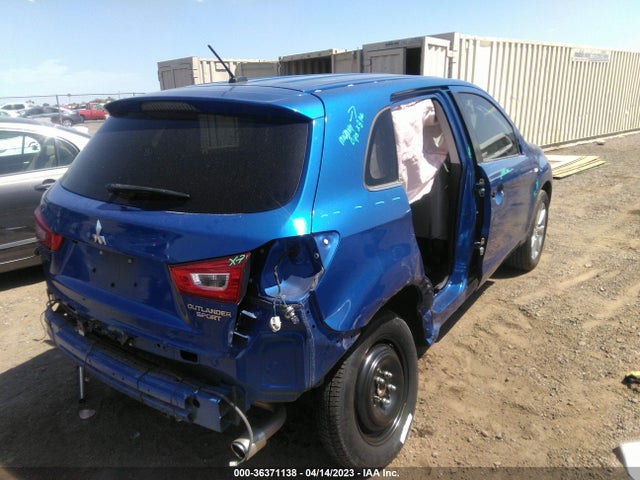 4A4AP4AU6FE054285 Mitsubishi Outlander Sport Se