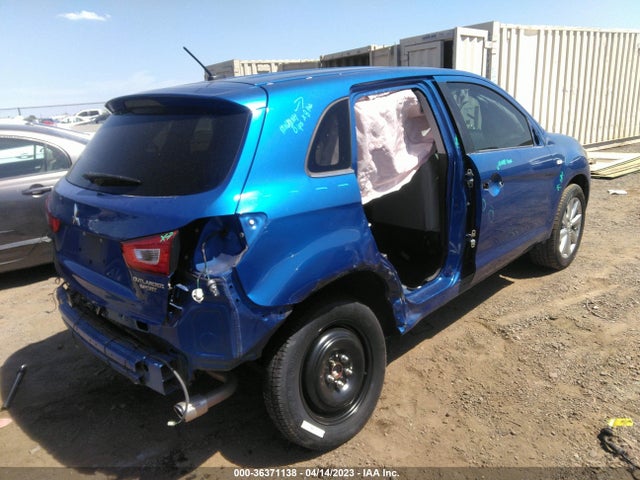 4A4AP4AU6FE054285 Mitsubishi Outlander Sport Se