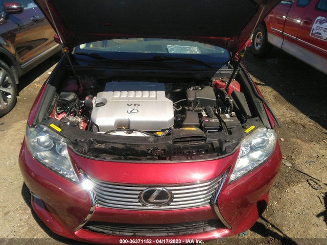 2013 LEXUS ES 350 4DR SDN VIN: JTHBK1GG5D2074955