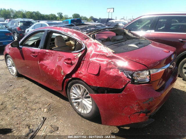 2013 LEXUS ES 350 4DR SDN VIN: JTHBK1GG5D2074955