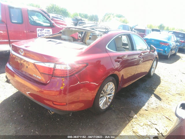 2013 LEXUS ES 350 4DR SDN VIN: JTHBK1GG5D2074955
