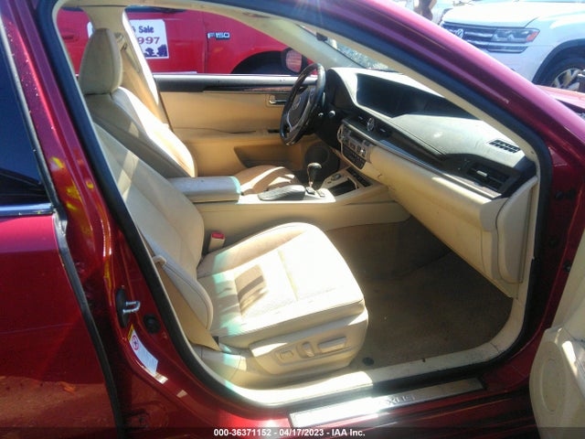 2013 LEXUS ES 350 4DR SDN VIN: JTHBK1GG5D2074955