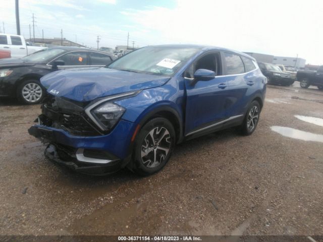 5XYK33AF0PG059168 KIA Sportage Ex