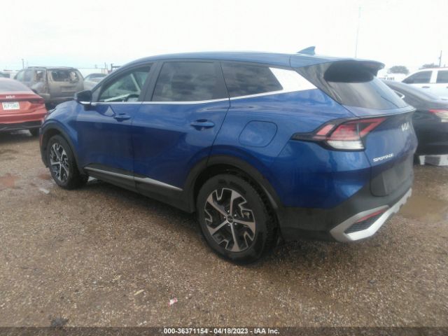 5XYK33AF0PG059168 KIA Sportage Ex