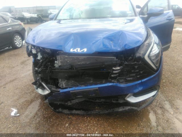 5XYK33AF0PG059168 KIA Sportage Ex