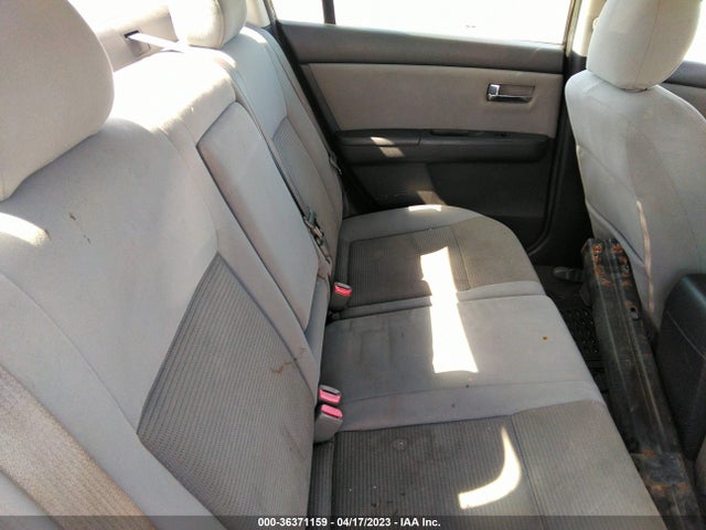 2010 NISSAN SENTRA 2.0 S VIN: 3N1AB6AP6AL653680