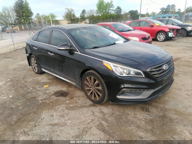 Hyundai Sonata 2.4l Sport 2015 5NPE34AF2FH054144 zdjęcie główne