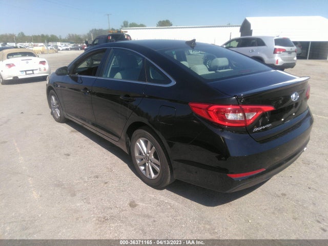 Hyundai Sonata 2.4l 2017 5NPE24AF7HH569503 Image 4