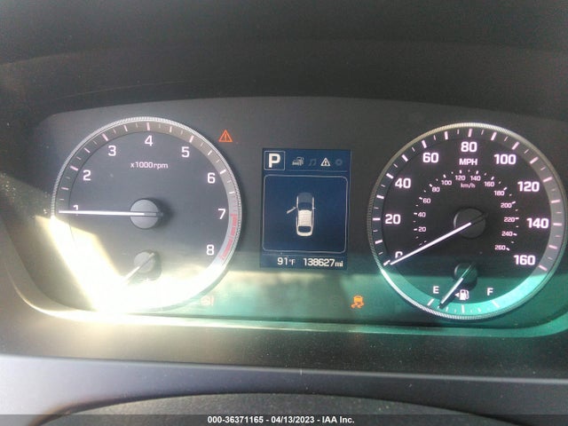 Hyundai Sonata 2.4l 2017 5NPE24AF7HH569503 Image 8