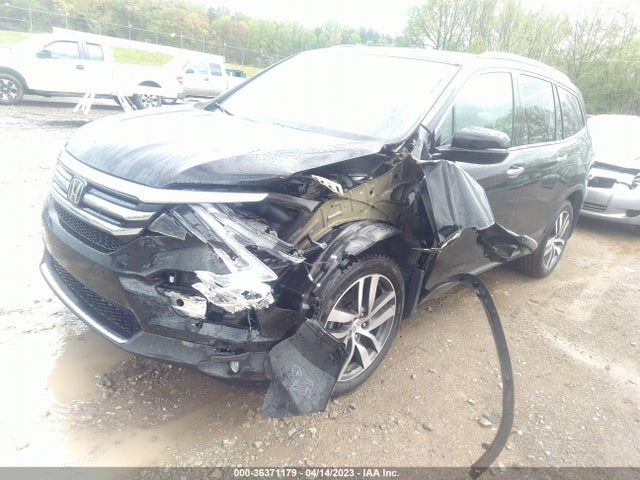 Honda Pilot Touring 2017 5FNYF6H93HB089289 Image 2