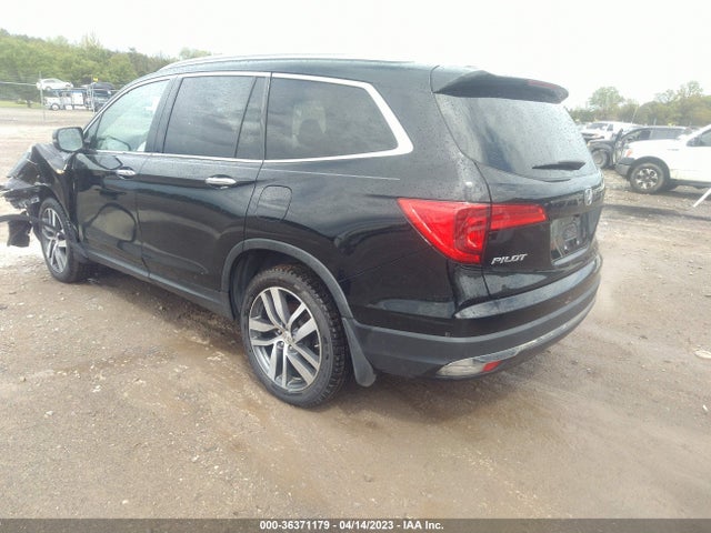 Honda Pilot Touring 2017 5FNYF6H93HB089289 Image 3