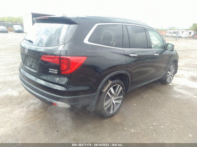Honda Pilot Touring 2017 5FNYF6H93HB089289 Image 4