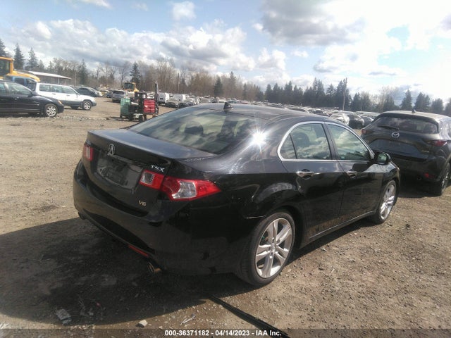 2010 ACURA TSX VIN: JH4CU4F45AC001193