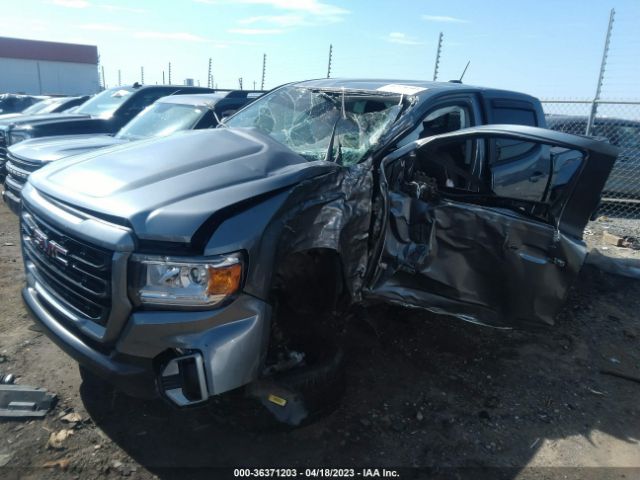 1GTG5CEN9N1164953 GMC Canyon 2wd Elevation
