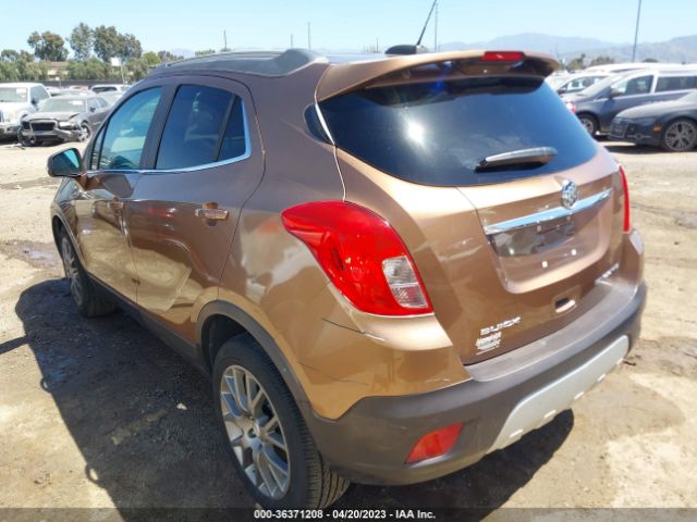 KL4CJ1SM0GB600798 Buick Encore