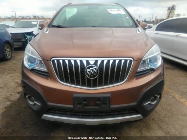 KL4CJ1SM0GB600798 Buick Encore
