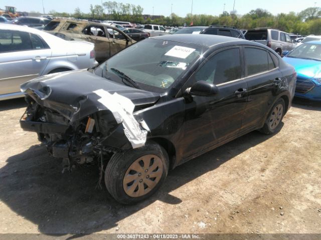 3KPA24AD6LE309717 KIA RIO LX