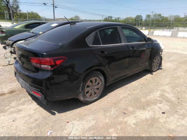 3KPA24AD6LE309717 KIA RIO LX