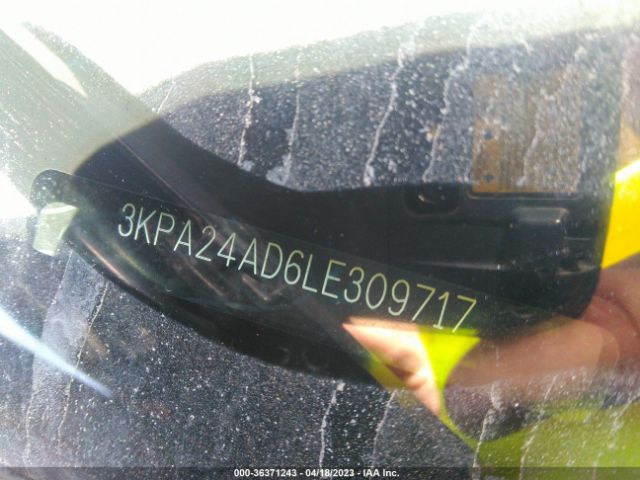 3KPA24AD6LE309717 KIA RIO LX