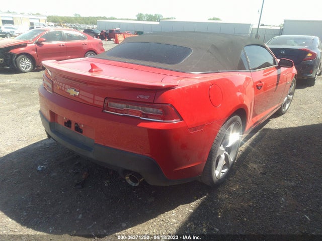 Chevrolet CAMARO LT 2015 2G1FF3D35F9298745 Image 5