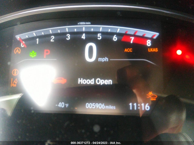 Honda CR-V EX 2022 7FARW2H59NE042620 Image 8