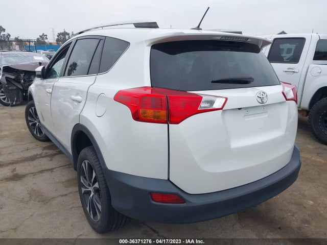 2015 TOYOTA RAV4 LIMITED VIN: 2T3YFREV9FW222308