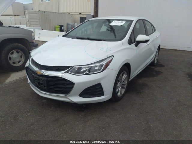 36371282 :رقم المزاد ، 1G1BC5SM1K7153258 vin ، 2019 Chevrolet Cruze Ls مزاد بيع