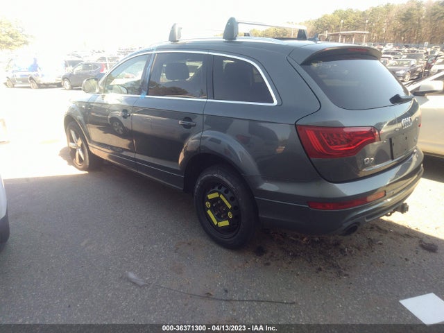 WA1DGAFE4ED013981 Audi Q7 3.0t S Line Prestige