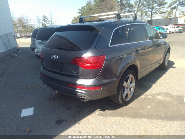 WA1DGAFE4ED013981 Audi Q7 3.0t S Line Prestige