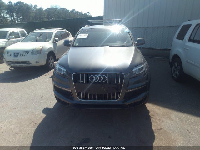 WA1DGAFE4ED013981 Audi Q7 3.0t S Line Prestige