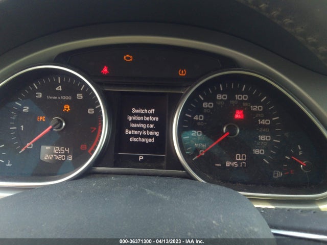 WA1DGAFE4ED013981 Audi Q7 3.0t S Line Prestige
