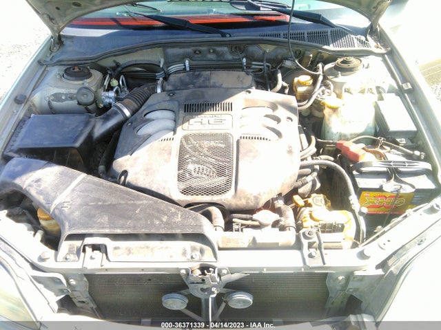 2003 SUBARU LEGACY SEDAN OUTBACK VIN: 4S3BE896237205489
