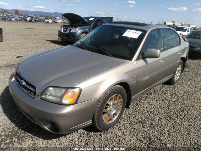 2003 SUBARU LEGACY SEDAN OUTBACK VIN: 4S3BE896237205489