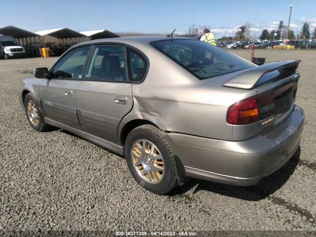 2003 SUBARU LEGACY SEDAN OUTBACK VIN: 4S3BE896237205489