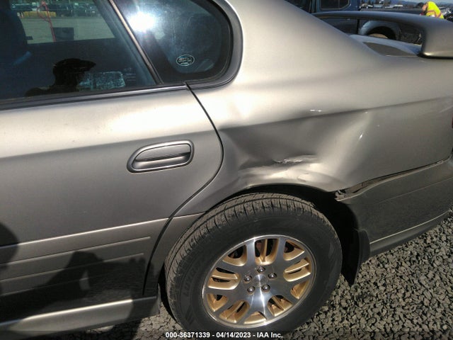 2003 SUBARU LEGACY SEDAN OUTBACK VIN: 4S3BE896237205489