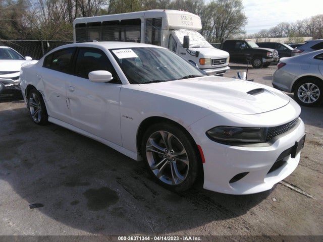 2C3CDXCT0MH584048 - Dodge CHARGER R/T 2021