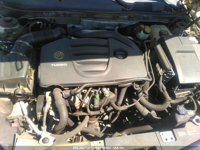 2011 BUICK REGAL CXL TURBO TO7 VIN: W04G15GV4B1062387
