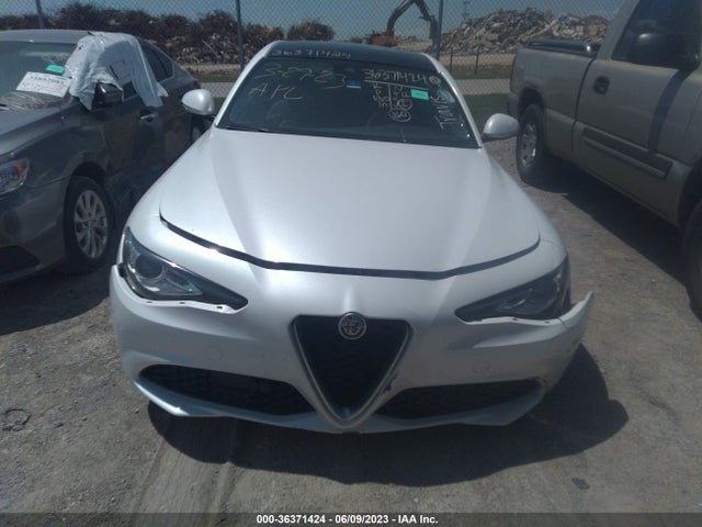 ZARFAMBN7K7611957 Alfa Romeo Giulia Ti Lusso
