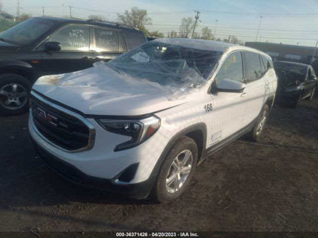 3GKALTEVXKL283762 GMC Terrain Sle