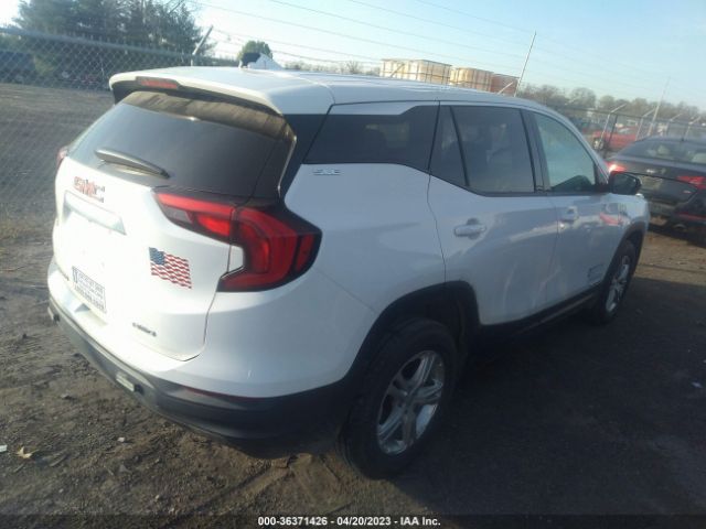 3GKALTEVXKL283762 GMC Terrain Sle